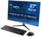 All-in-One-PC CSL Unity F27B-JLS, 68,58 cm (27 Zoll, 1920x1080 Full HD) - Leistungsstarker AIO (Intel Celeron N5100 CPU 4x2800 MHz, 2000 GB SSD, 32 GB DDR4-RAM, Windows 10 Home), schwarz