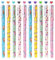 OFFCUP Einhorn Stifte, 10 Stück Gelstifte Bunt, Einhorn Geschenk Mädchen Stifte, 10 Farbe, Durchmesser der Spitze 0,38mm, für Schule, Büro, Zuhause Geburtstagsgeschenk Bürobedarf