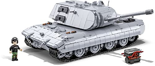 COBI Klocki Panzerkampfwagen E-100