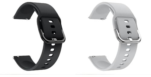 20mm Armband Kompatibel mit Withings Steel HR 40 mm/Steel HR Sport Armband, Sport Silikon Uhrenarmband Replacement Wechselarmband Ersatzarmband für Withings Steel HR 40 mm/Steel HR Sport