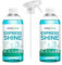 STANHOME Express Shine Nettoyant bain anti-calcaire détartrant, nettoyant Wc, élimine la saleté et le calcaire (500 ml) (2)