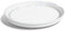 ONEMORE Bacon Rack Ceramic Bacon Cooker Oven Bacon Maker Microwave Meat Rack for Cooking Crisp Bacon - 10 inch Bacon Plate, White