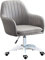 TUOYIBO Schreibtischstuhl für Zuhause, Drehstuhl, Schreibtischstuhl, Arbeitszimmer, Drehstuhl, ergonomischer Bürostuhl, gepolsterter Computerstuhl, verstellbare Höhe: 42–52 cm