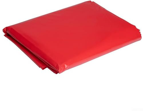 Zoegneer Roter Mulch Garten Kunststofffolie, Erntepflanzfolie, Kartoffel, Tomaten und Erdbeere Pflanzfolie Reflektierendes rotes Licht für Pflanzenwachstum