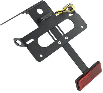 Kennzeichenhalter Für Y&amaha Für YZF-R125 2014-2024 Für R125 Motorrad Kennzeichen Rahmen Halter Halterung Kit