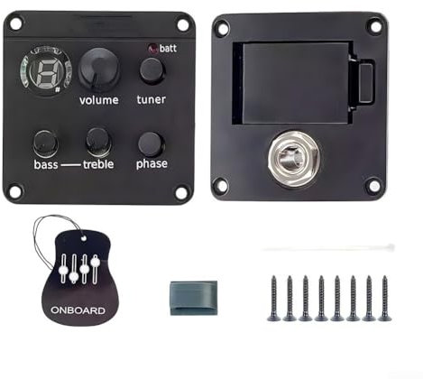 Amplification de guitare simplifiée Le kit préampli et micro ISYS EQ