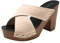 sales.clearance free+delivery womens Walking Sandals Womens Fashion Spring And Summer Women Sandals Thick Sole High Heel Chunky Heel Solid Color Mouth Open Toe shoe sale.clearance Beige 5.5