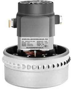 NDXNJFOY Motor de aspiradora de Cobre de 110 V a 240 V, 1000 W, 1500 W y 1600 W. Motor de aspiradora Universal con Cable de Cobre.(1600W)