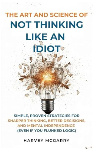 The Art And Science of Not Thinking Like an Idiot: Simple, Proven Strategies for Sharper Thinking, Better Decisions, and Mental Independence (Even If You Flunked Logic)