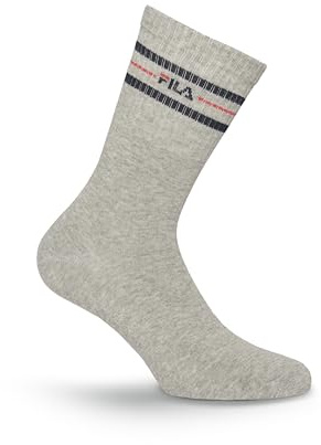 Fila F9092, Socken Uni, grau, 39/42
