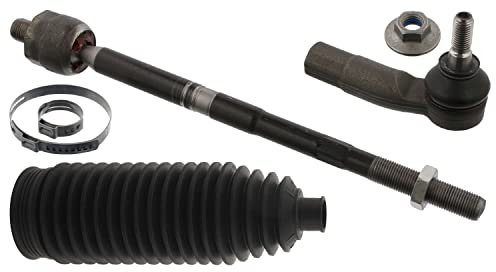 febi bilstein 101413 Spurstange mit Lenkmanschettensatz , 1 Stück | Kompatibel mit: VW CC B7, PASSAT ALLTRACK B7, PASSAT B6, PASSAT B6 Variant, PASSAT B7, PASSAT B7 Variant, PASSAT CC B6