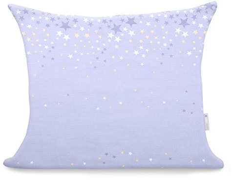 DecoKing 2 Kissenbezüge 50x60 cm grau zweiseitig abstraktes Muster modern Baumwolle Mako-Satin Baumwollsatin Reißverschluss Ducato Collection Sparkle Graphit anthrazit weiß