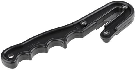 Baoblaze Hochwertiger Line Cutter Seilschneider Gurtschneider Rettungsmesser Mit 2 Ersatzklingen