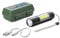 Linterna de bolsillo led, recargable por USB, resistente al agua; luz led COB de alto brillo, 2000 lm