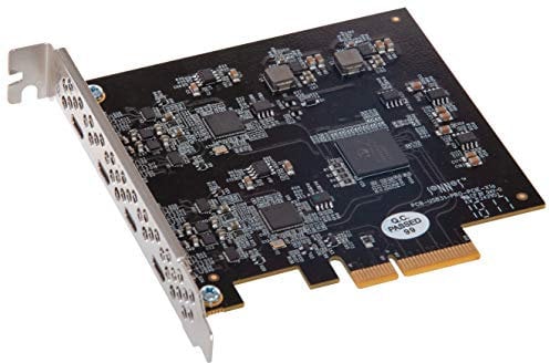 Sonnet Allegro USB-C 4-Port PCIe Karte