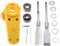 Tubayia Electric Woodworking Chisel Angle Grinder Tool for Wood Carving