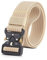 LumiSyne Taktischer Gürtel Breit Herren 1.5 Heavy Duty Taillengürtel Einstellbare Nylon Arbeitsgürtel mit Metallschnalle Schnellverschluss für Molle Draussen Sport