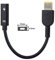 JSER Type C USB-C Female Input to DC Power PD Charge Cable fit for Laptop 18-20V (7.9x5.4mm for HP)…
