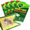 Panngu 4 Unidades Trampa Adhesiva para Ratas, Profesional Trampa para Ratónes, fácil de Usar ratón Adhesivas para ratoncillos y Rata (31cm x 21cm)