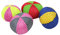 ZAMIBO Balles fourrées d'herbe à Chat, Tissu, 4 pièces, 4 cm, colorées