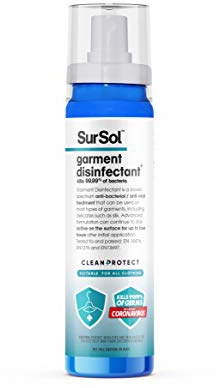 SurSol Desinfektionsmittel für Kleidung, farblos, 100 ml (Pack of 1), 100