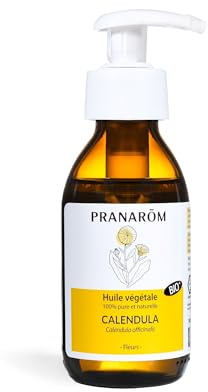 Pranaromam Calendula pflanzliches Öl, Calendula officinalis, lipidextrakt aus Calendula, 100 ml