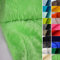 StoffBook BÄRCHENFELL TEDDYFELL FELL STOFF FELLIMITAT (Kiwi, 50x155cm)