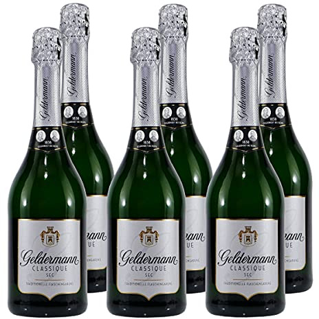 Geldermann Classique Sec Sekt -trocken- (6 x 0,75L)