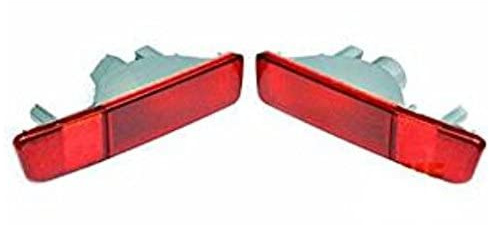 FEILIDAPARTS Nebelschlussleuchte für den Rücklicht, kompatibel mit Mitsubishi Airtrek/Outlander 2001–2008, Cu2W, Cu4W, Cu5W, 2,0 l, 2,4 l (rechts)