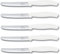 Victorinox Lot de 5 couteaux à tomates Swiss Classic (blanc)
