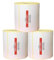 Thermoetiketten, Thermodirekt-Etiketten, Adressetiketten, Zebra-Aufkleber, thermo label (3 Rollen, 80 mm x 30 mm)
