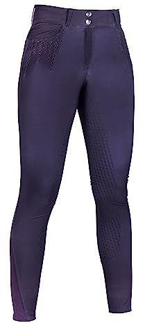 HKM Lavender Bay Hose Dunkellila 38