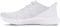 Under Armour UA Charged Speed Swift Zapatillas de deporte de hombre, zapatillas transpirables acolchadas, color blanco/blanco/blanco