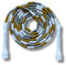 Elevate Rope Beaded Jump - Professional jump with an adjustable length up to max. 3 mt, thickness 3 mm poly cord/8mm including beads, weight 0.1 kg (Lynx)
