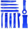 JNNJ Auto Trim Removal Tool Kit, Fahrzeug Innen Demontage Werkzeuge, Demontage Verkleidungs Werkzeug Für Auto Panel Armaturenbrett Radio Audio Werkzeug Kit(Blau)