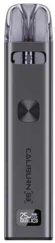 Uwell Caliburn G3 2,5ml 900mAh Pod System Kit Farbe Grau
