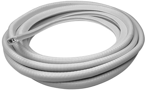cyclingcolors Paracolpi Portiere Universale Auto Protezione Proteggi Portiere Auto Senza Colla Antigraffio Bordi Porta Gomma Forma di U, bianco