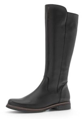 Gabor Damen Klassische Stiefel, Frauen Stiefel,Best Fitting,Warmfutter,Winterstiefel,Winterschuhe,schwarz (Ra.cogn.),40 EU / 6.5 UK