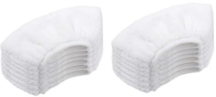 ORCOW 12 PCS Mop Cloth Cover Compatible With Karcher Easyfix SC1 SC2 SC3 SC4 SC5 SV7 Replacement Steam Cleaner Mop Head Rags Pads