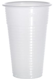 daybays Plastikbecher 0,2l Weiß 15000 Stk., Bierbecher, Trinkbecher, Einwegbecher Kunststoffbecher, Einweg Plastik Party Becher, Ausschankbecher (15000, Weiß)