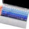 Keyboard Cover for 11.6 14 ASUS Chromebook C203XA C425 C403 C223 C214 C213 C204 C202,ASUS Chromebook CX1 CX1100 CX1101 CX1400,ASUS Chromebook Flip C434 2 in 1 14 Touchscreen Laptop-Gradient Blue