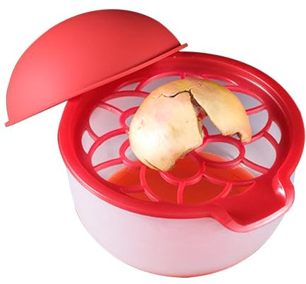 lyanny Pomegranate Peeler, Silikon Granatapfelschäler, Kitchen Bowl Pomegranate Peeling Machine, Granatapfel-Schälwerkzeug zum Entfernen von Samen