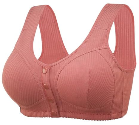 Generico Reggiseno Perfect Bra Coppe in Silicone Adesive Reggiseno di Grandi Dimensioni con Tracolla Regolabile con Coppa Modellante sul Davanti in Pizzo Sexy da Reggiseno Perfect Bra Coppe (Red, L)