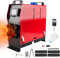 QWBDNMQP Diesel-Luftheizung, Standheizung, 8 kW, 12 V, All-in-One-Dieselheizung, 4 Löcher, Standheizung, Diesel-Luftheizung mit LCD-Schalter und Fernbedienung mit konstanter Temperatursteuerung
