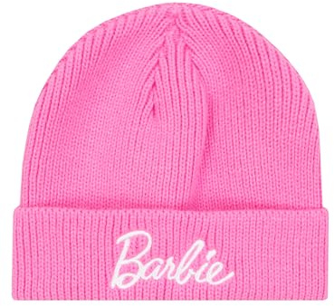 Barbie Hut | Wintermütze Kinder | Mädchen Beanie | Mädchen Hut | Rosa Einheitsgröße