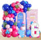 Kit de Guirnalda de Arco de Globos de Fiesta de Cumpleaños Globos de Látex Stit Globos de Cumpleaños Stit Decoraciones para Fiestas Suministros para Fiestas Temáticas