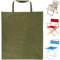 GORGECRAFT 103 x 64.5cm Camping Folding Chair Carry Bag Green Portable Replacement Storage Bag Waterproof Oxford Fabric Protective Zero Gravity Chairs Bags for Travel Outdoor Lounge Chair