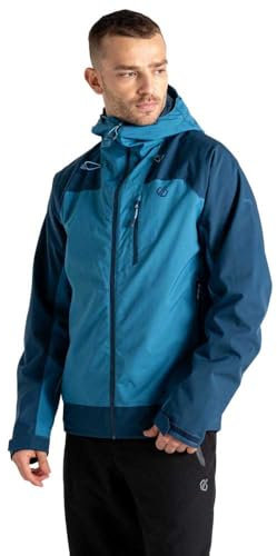 Dare 2b Torrek II Herrenjacke mit durchgehendem Reißverschluss, wasserdicht, Moonlight Denim Bluesteel, L