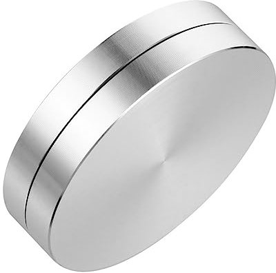 Gatuida Drehbarer Aluminium-lager Turntable Basis Ømm Verschleißfest Stabil Für Tortenplatte Kuchenständer Dekorieren Geeignet Als Zubehör Für Tisch Backdisplay Einfach Montierbar