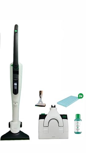 Folletto VK7 Aspirapolvere Senza Filo con SP7, Kit Completo con 6 Sacchetti e 6 Profumini, Garanzia 24 Mesi